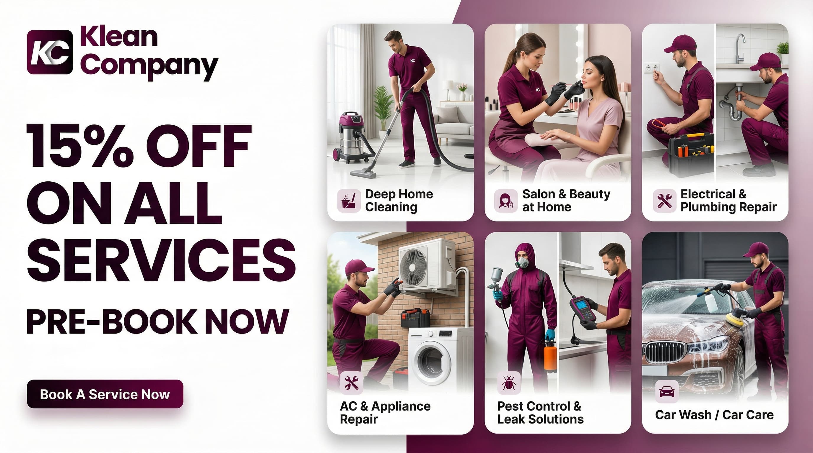 HydraGlo facial treatments banner