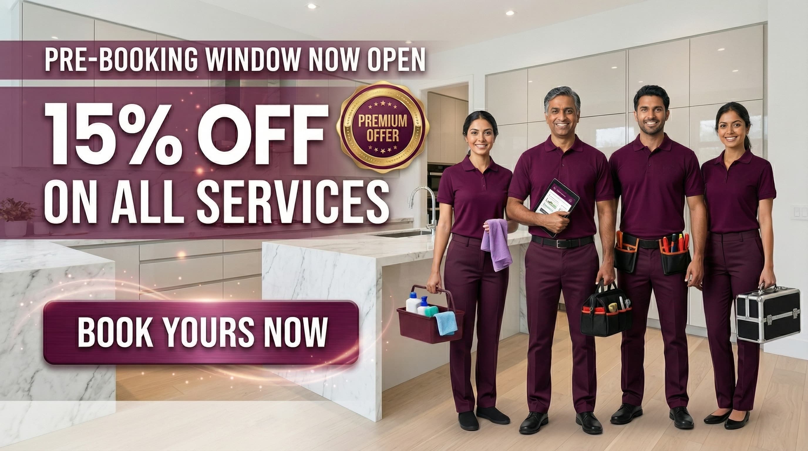 Laser hair reduction banner