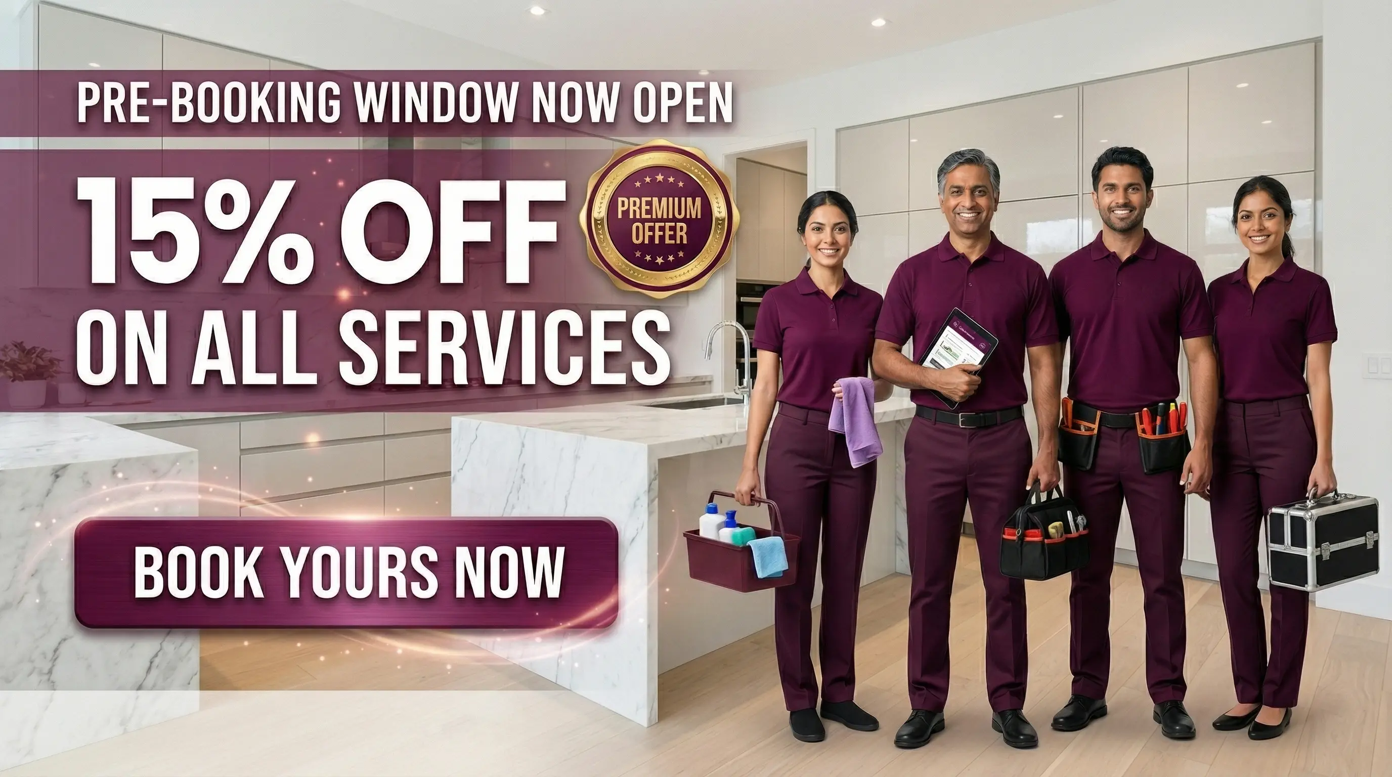 Laser hair reduction banner